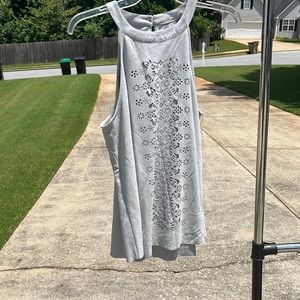 Medium grey Altar’d State blouse